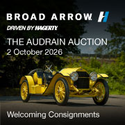 Broad Arrow Audrain October 2026 180 (Live Client)