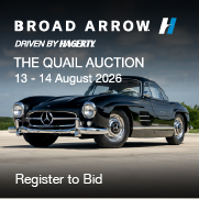 Broad Arrow Auctions The Quail Auction August 2026 180 (Live Client)