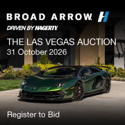 Broad Arrow Auctions Las Vegas October 2026 180 X 180 (Live Client)