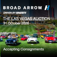 Broad Arrow Auctions Las Vegas October 2026 180 X 180 (Live Client)