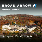  Broad Arrow  Zurich Auction 7th November 2026 180 x 180 ( Live Client)
