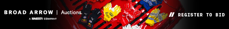Broad Arrow Auction Global Icons Memorabilia  Online 468 (Live Client)