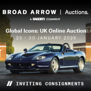 Broad Arrow Auctions UK Online 180 x 180 (Live Client)