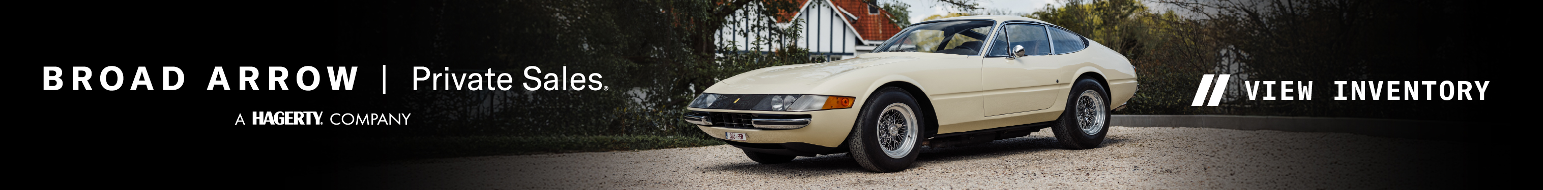 Broad Arrow Private Sales 728 x 90 (Live Client)