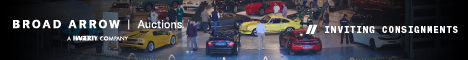 Broad Arrow Auctions | The Concorso D'Eleganza May 2026 468 x 60 (Live Client)