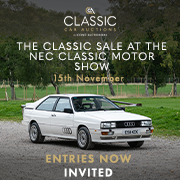 CCA Classic Sale NEC November 2026 180 x 180 (Live Client)