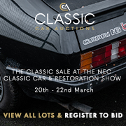 CCA | NEC Classic Car & Restoration Show March 2026 180 (Live Client)