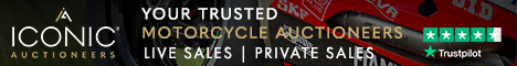 Iconic Auctioneers | Motorcycle Page Header Banner (Live Client)