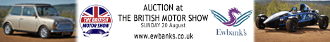 Ewbank’s | British Motor Show Auction | 20 August 2023 468x60