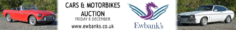 Ewbank’s | Cars & Motorcycles | 8th December 2023 468x60