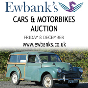 Ewbank’s | Cars & Motorcycles | 8th December 2023 2023 SQ
