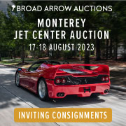 Broad Arrow Auctions - Monterey Jet Center Auction