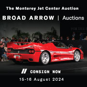 Broad Arrow Auctions: Monterey Auction Aug 2024 SQ