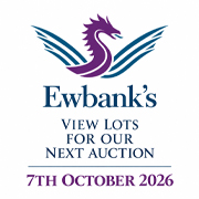 Ewbank's Auctions | Oct 2026 180 x 180 (Live Client)
