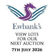 Ewbank's Auctions| July 2026 180 x 180 (Live Client)