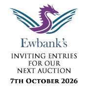 Ewbank's Auctions| July 2026 180 x 180 (Live Client)