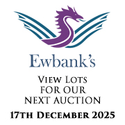  Ewbank’s | Winter Cars, Motorbikes & Automobilia | 12th December 2025 SQ (Live client)