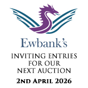 Ewbank's Auctions| 2nd April 2026 180 x 180 (Live client)