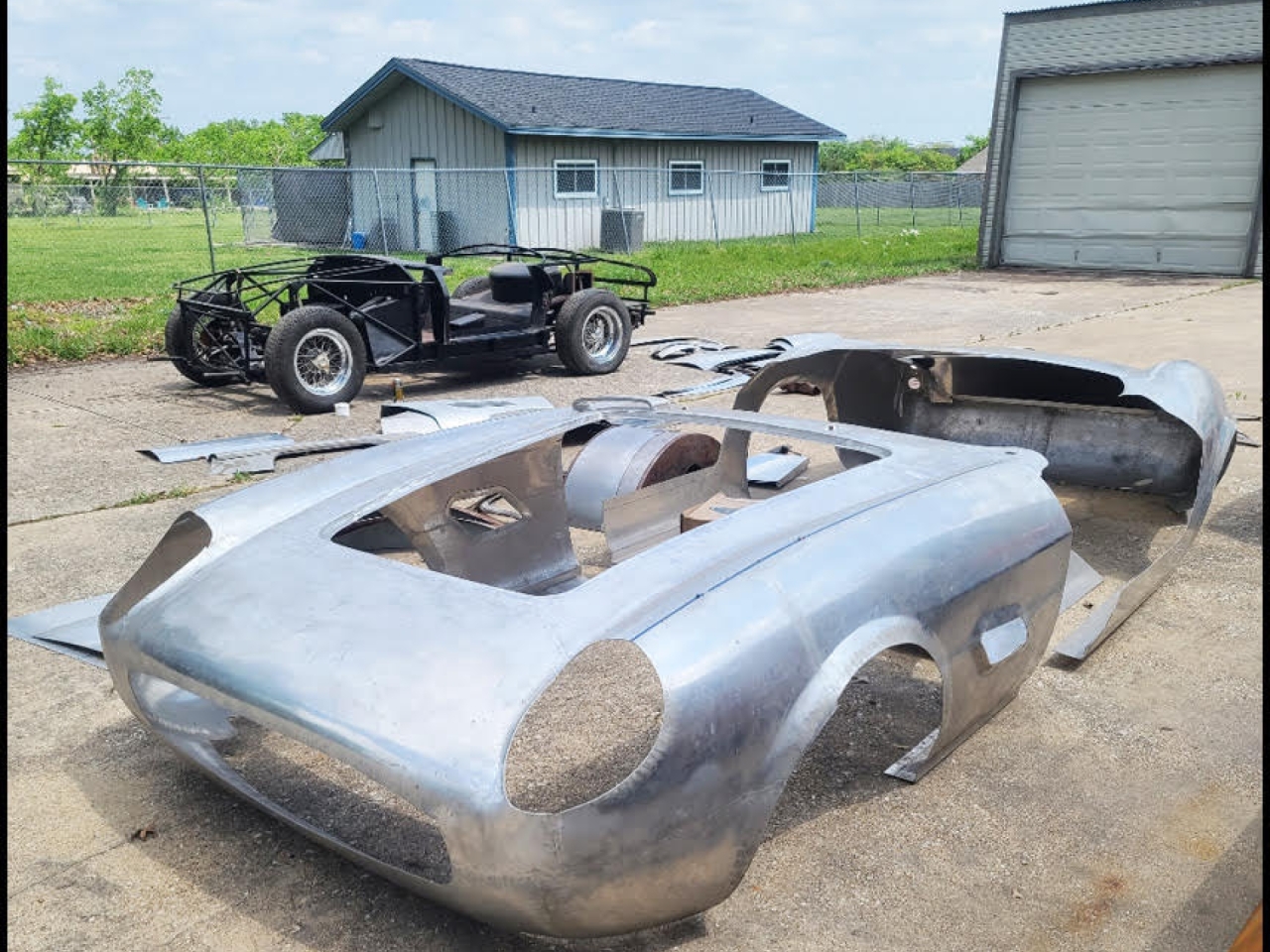 1964 Ferrari 330 SWB California Spider Project