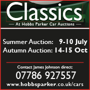 Hobbs Parker Car Auctions LLP | 9-10 July 2026 SQ (Live Client)