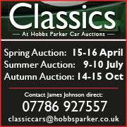 Hobbs Parker Car Auctions LLP | 9-10 July 2025 SQ (Live Client)