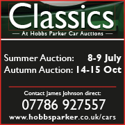 Hobbs Parker Car Auctions LLP | 9-10 July 2026 SQ (Live Client)