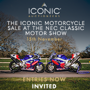 Iconic Motorcycle Sale November 2026 180 x 180 (Live Client)