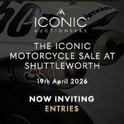  Iconic Auctioneers Motorcycle Sale April 2026 180 x 180  (Live Client)