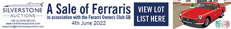 Silverstone - Ferrari Sale 2022 468 x 90