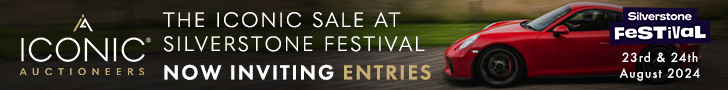Iconic Auctioneers | Iconic Sale At Silverstone Festival | 23-24th August 2024 728