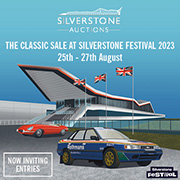 Silverstone Festival | The Classic Sale | 26 Aug 2023