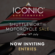 Iconic Auctioneers | Shuttleworth Motorcycle Sale | 14th July 2024 SQ