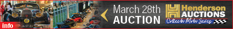 Henderson Auctions | Collector Motor Series Auction | 28th March 2026