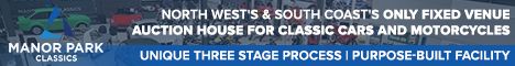 Manor Park Classics | MPC North Motorcycle Auction | 16 October 2026